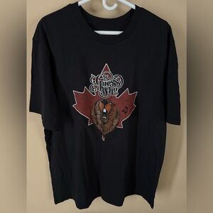 NEW Men’s The Guess Who Canadian Beaver Tour Tee, Sz XXL